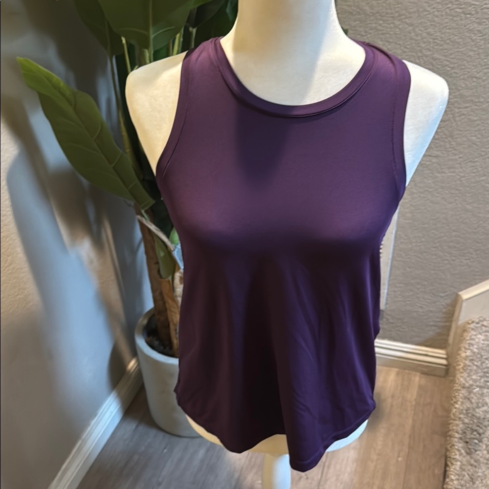 NWOT Purple Workout Top